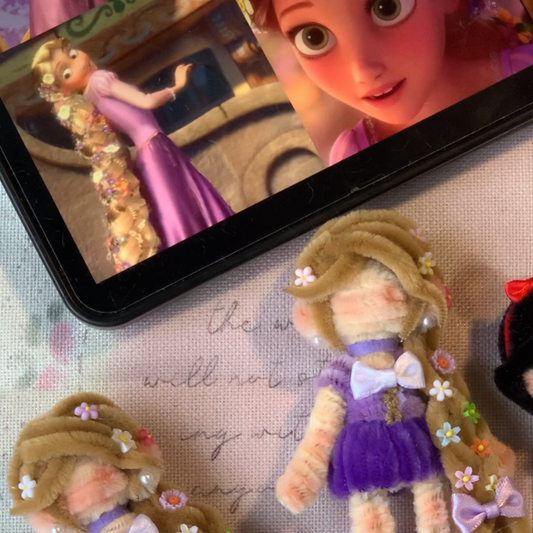 Rapunzel Tutorial