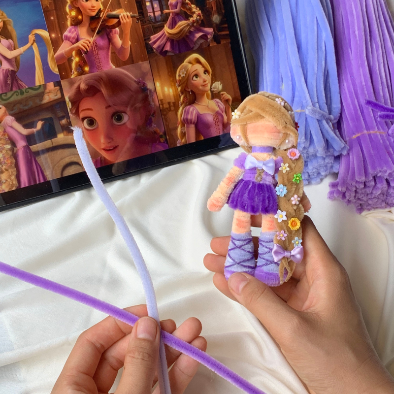 Rapunzel Tutorial