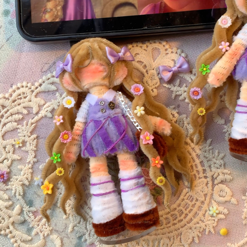 Rapunzel Tutorial
